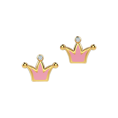 Crown Diamond Pink