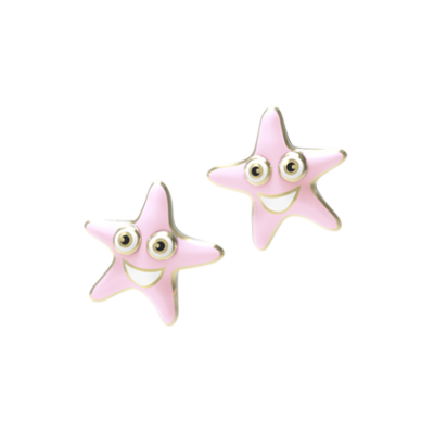Starfish Happy Pink