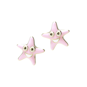 Starfish Happy Pink